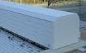 Coffre en pvc pour volet de pisicine Coffre en pvc pour volet de pisicine