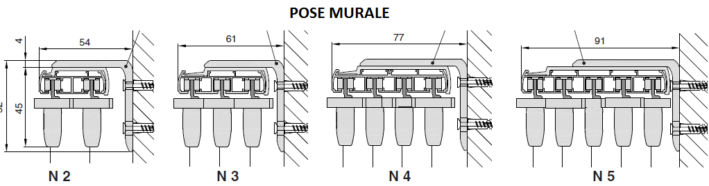 pose plafond paroi japonaise