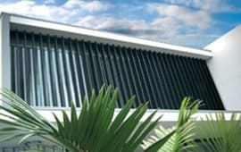 Brise soleil architectural