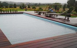Volet de piscine