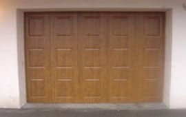Portes de garage latérales