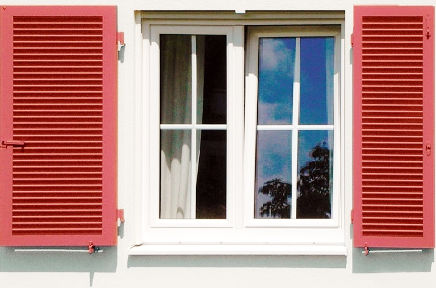 Vantaux inégaux