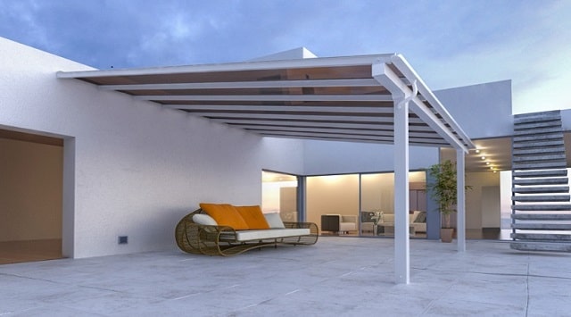 Pergola Polycarbonate NAO