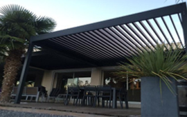 Pergola bioclimatique