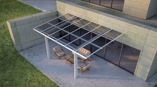 Pergola Polycarbonate E-NAO