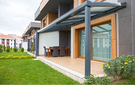 Pergola polycarbonate