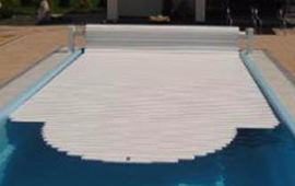 Volet de piscine hors sol fixe