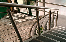 Garde corps aluminium